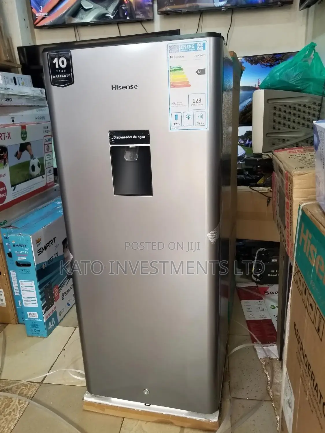Hisense Dispenser Fridge 230litrs