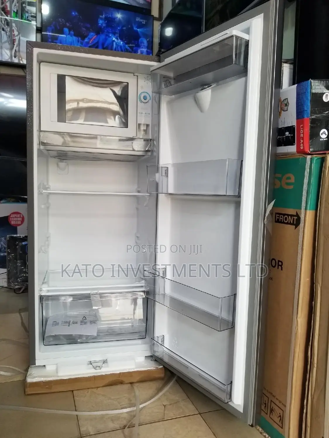 Hisense Dispenser Fridge 230litrs