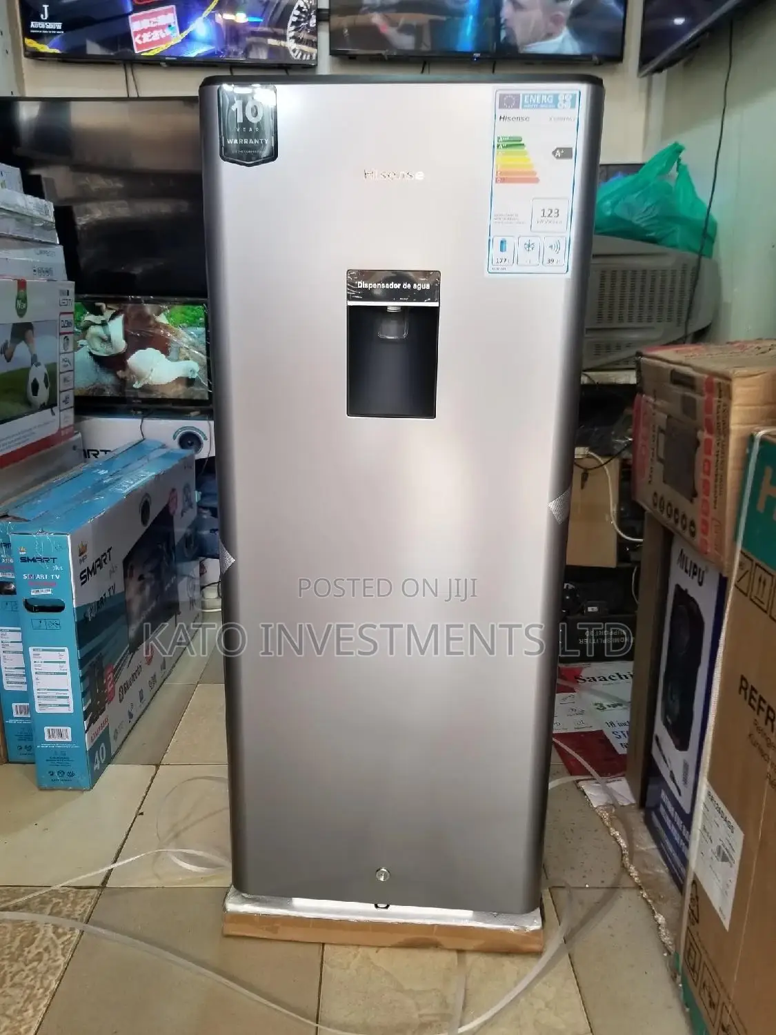 Hisense Dispenser Fridge 230litrs