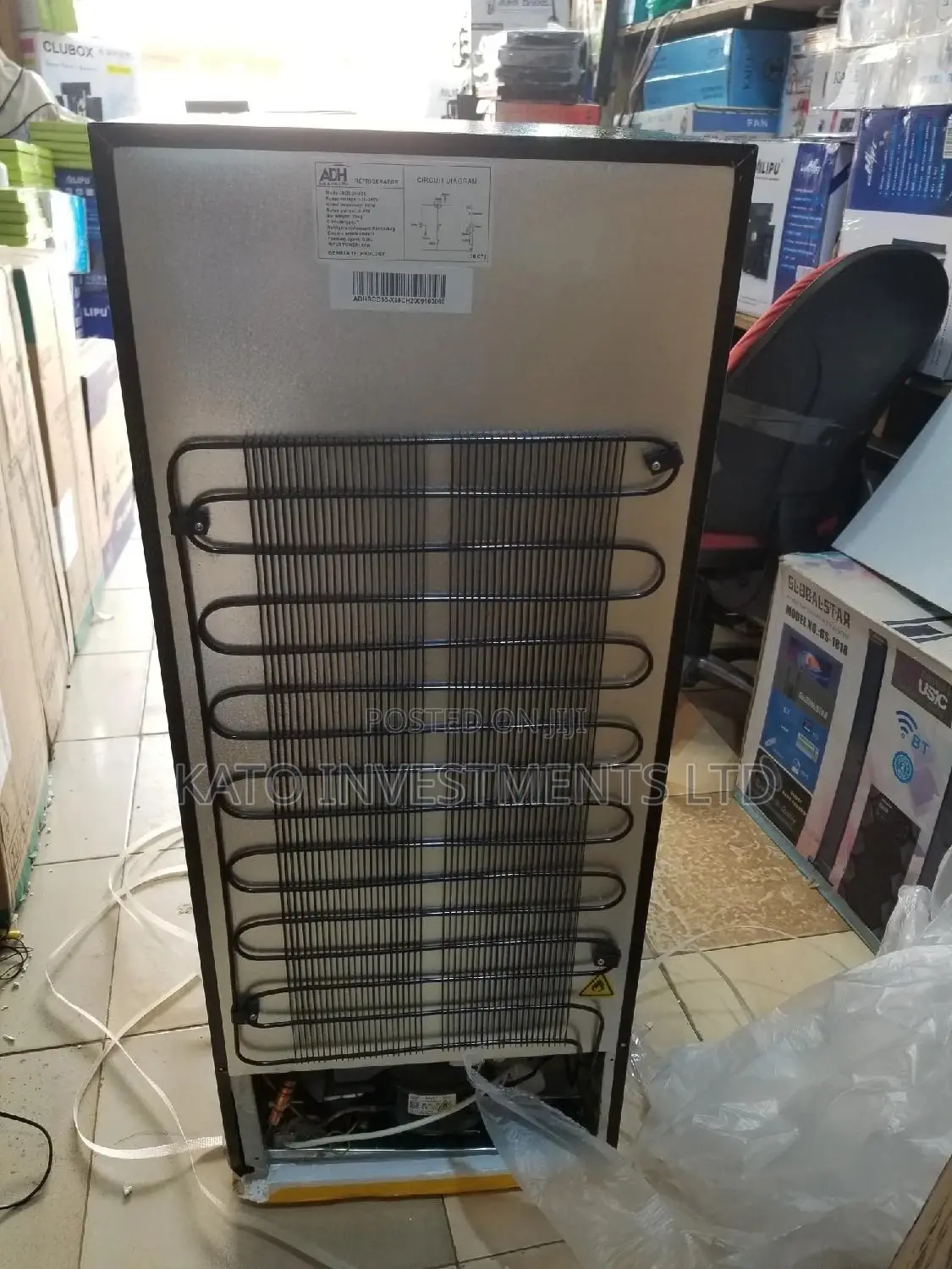 Adh 168ltrs Double Door Fridge