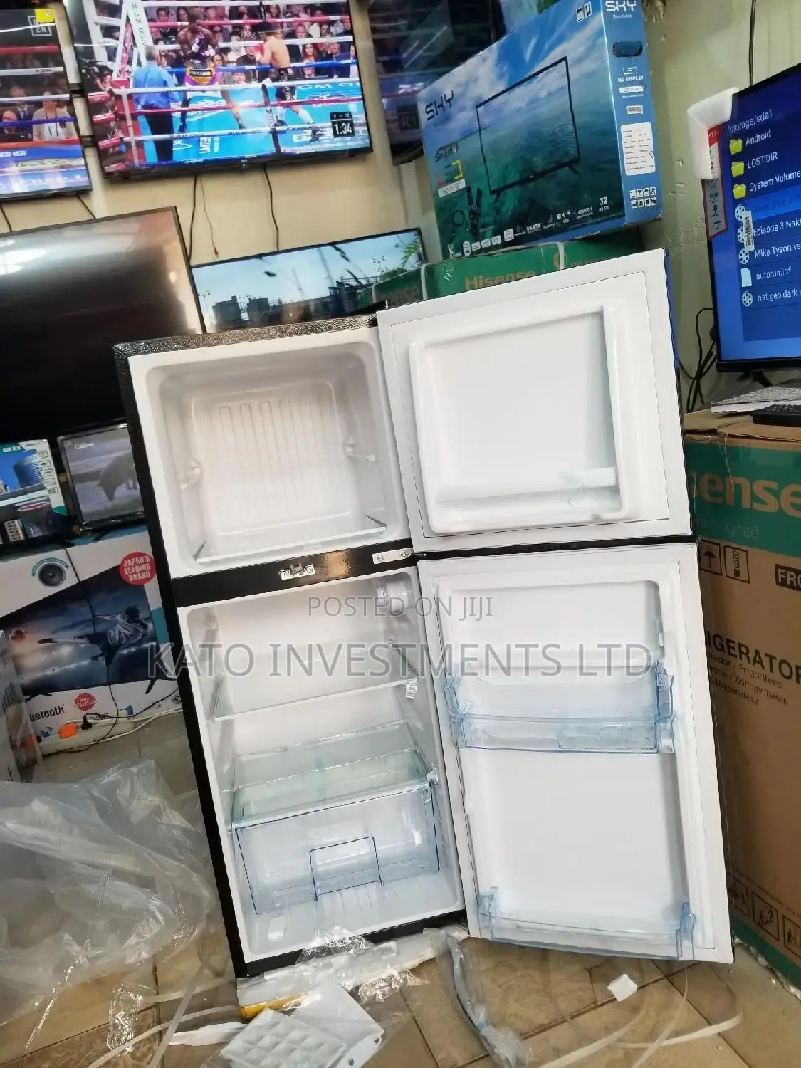 Adh 168ltrs Double Door Fridge
