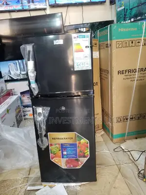 Adh 168ltrs Double Door Fridge