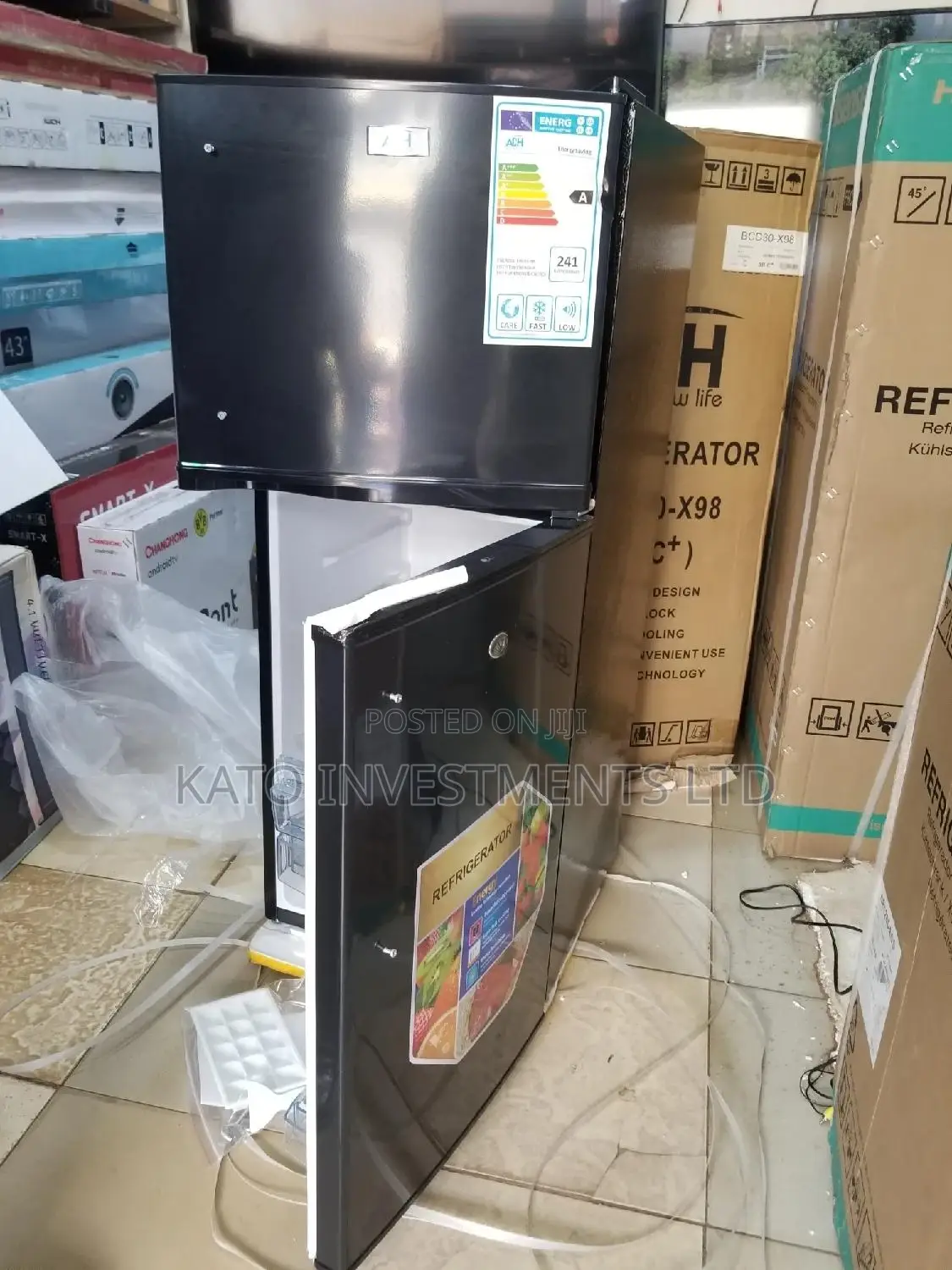 Adh 168ltrs Double Door Fridge