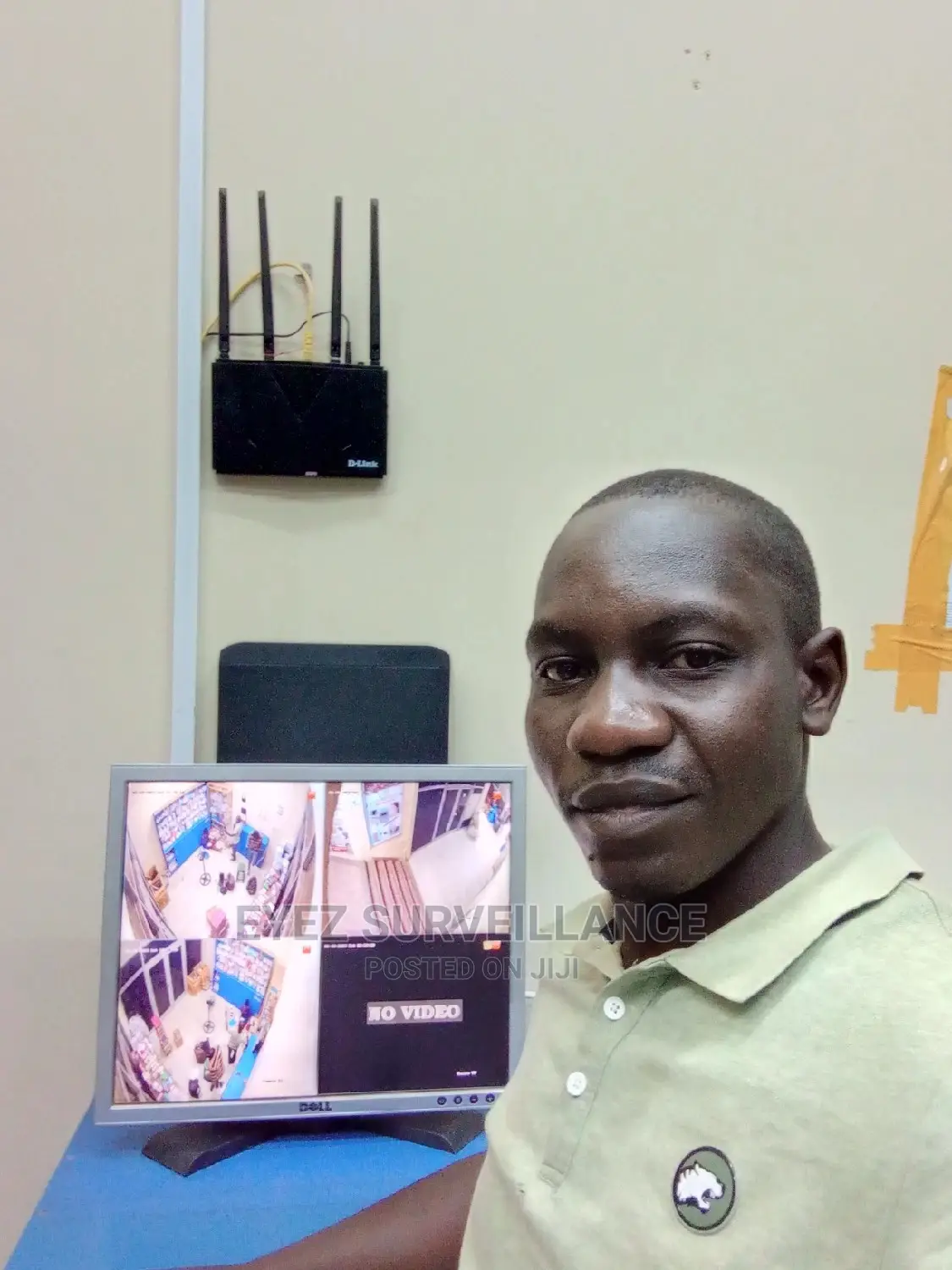 Technician for CCTV Cameras