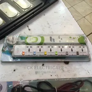 G T 6way Extension Socket Multi UK