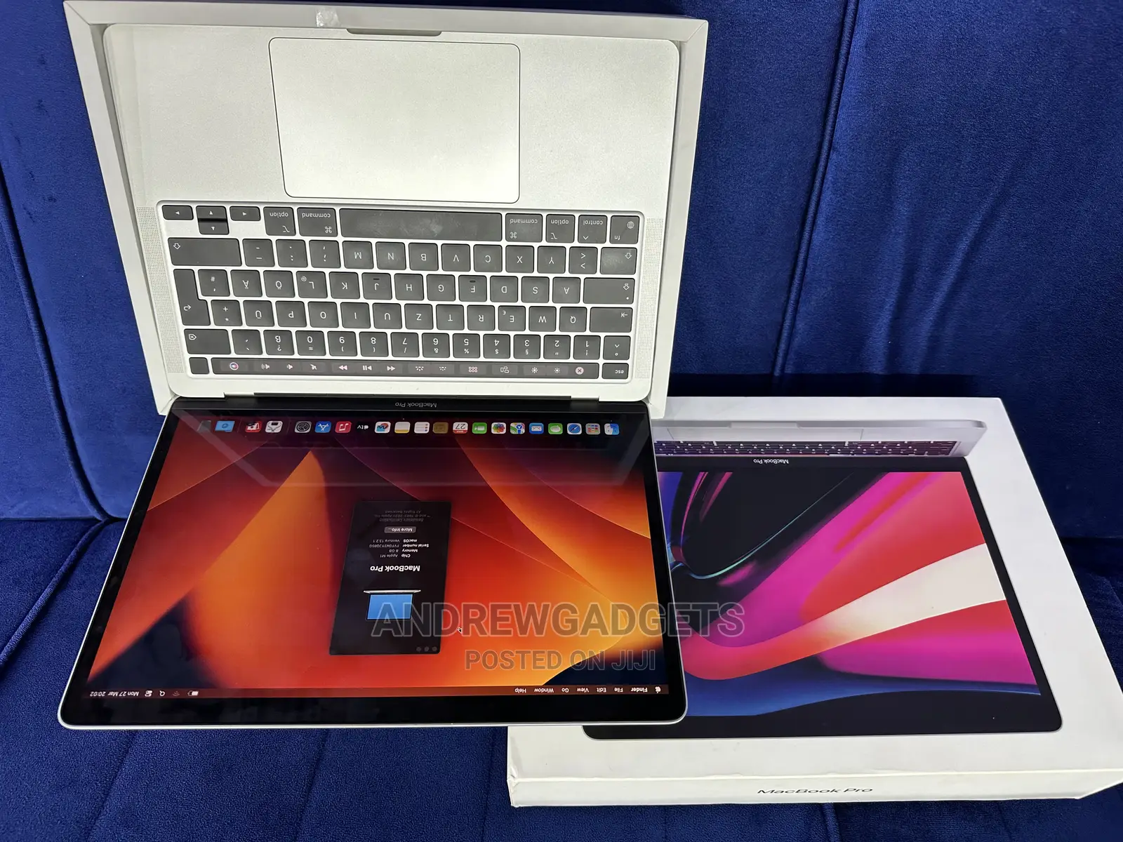 Laptop Apple MacBook Pro 2020 M1 8GB Apple M1 SSD 256GB