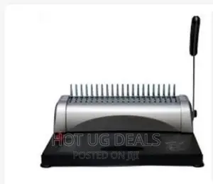 Comb Binding Machine - Black