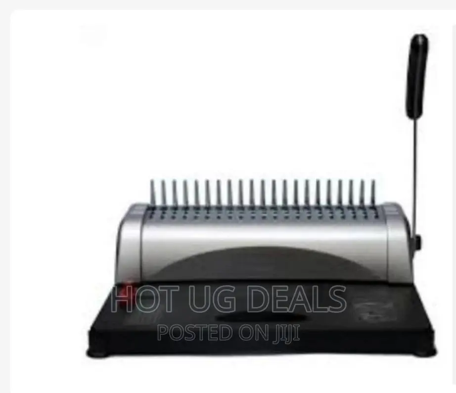 Comb Binding Machine - Black