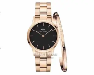 Ladies Daniel Wellington Watch Bangle
