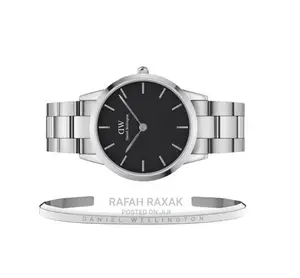 Classic Ladies Daniel Wellington Watch Bangle