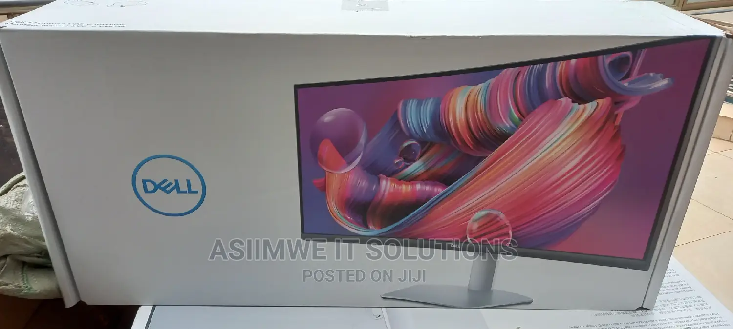 Dell 34inch Curved Monitor