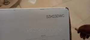 Dell 34inch Curved Monitor