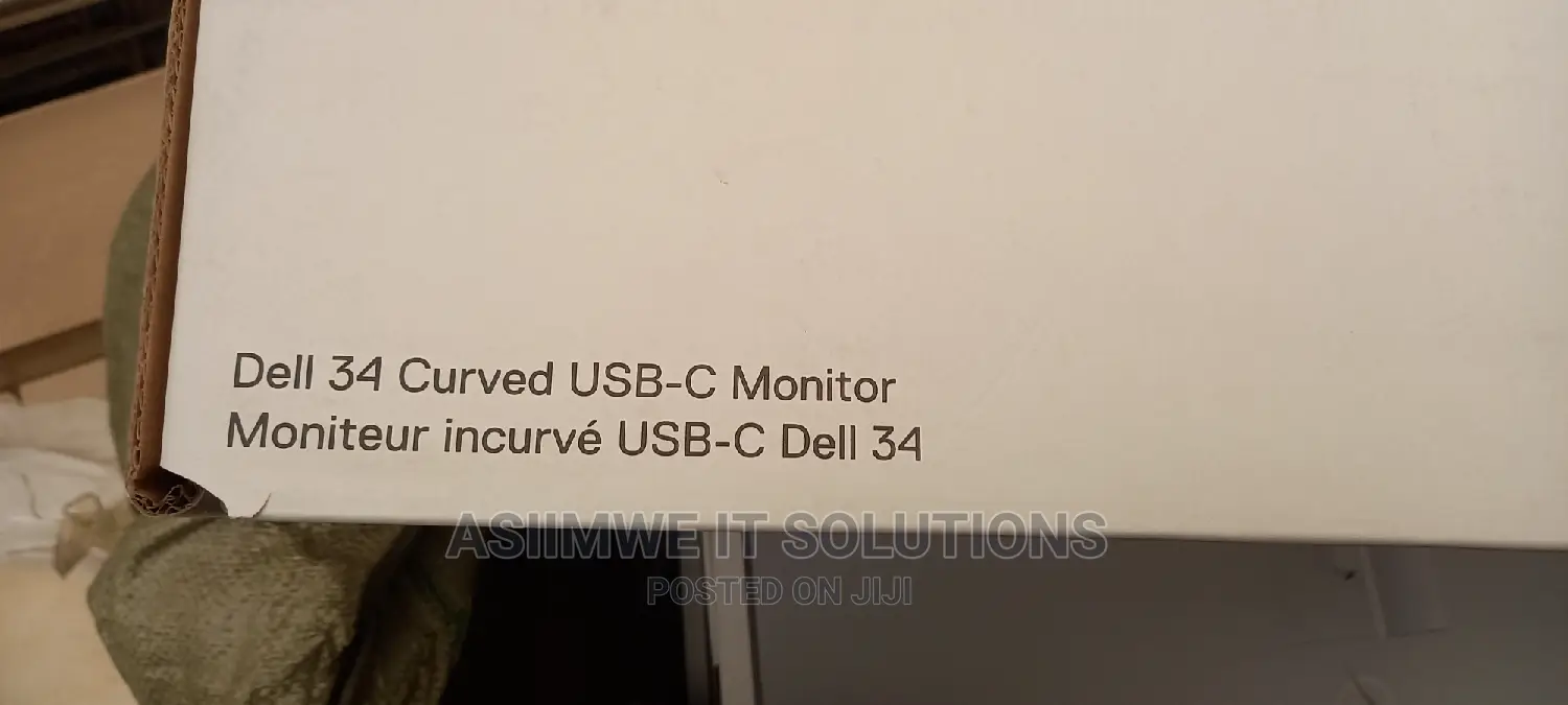 Dell 34inch Curved Monitor