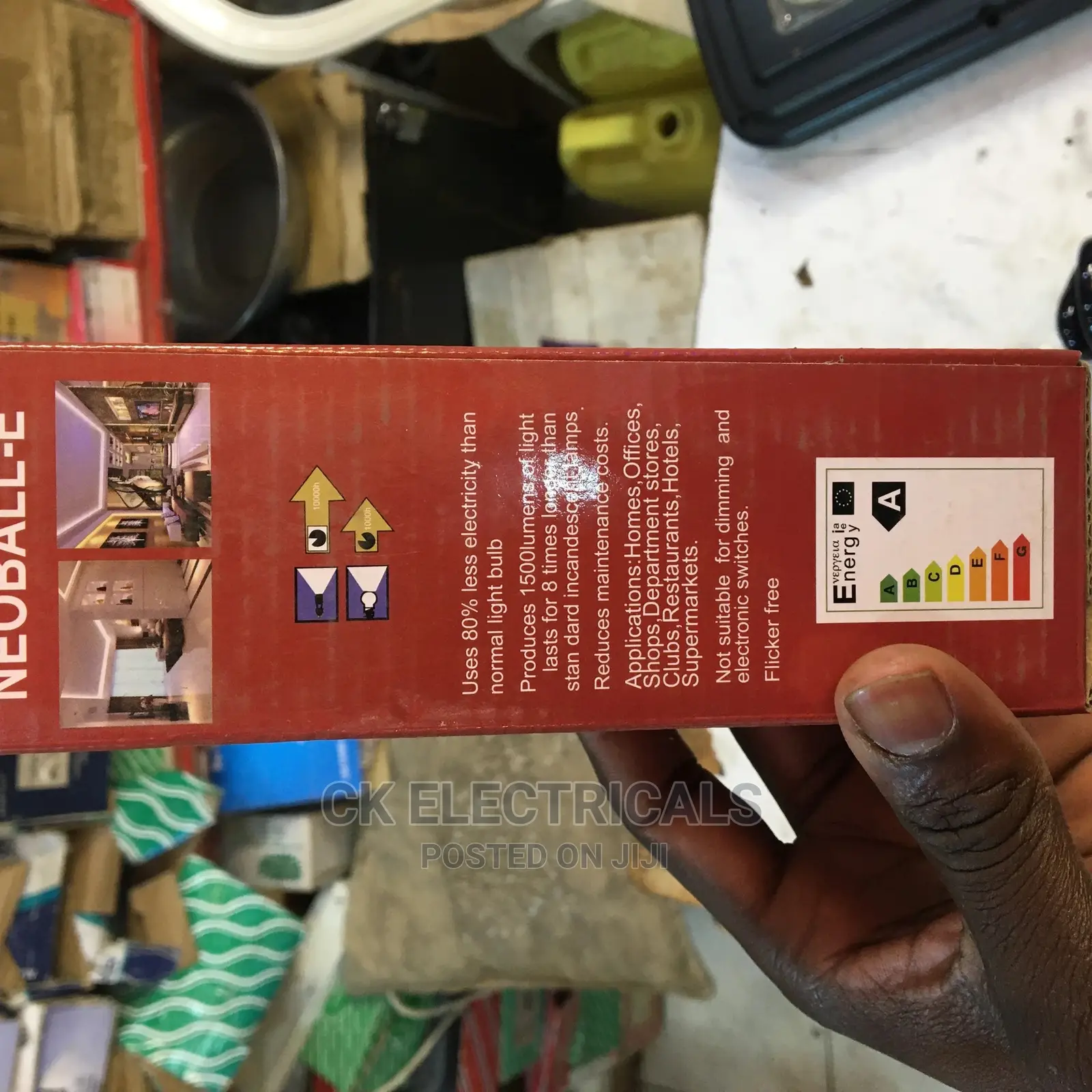 Money Detector Bulb (Purple Bulb)