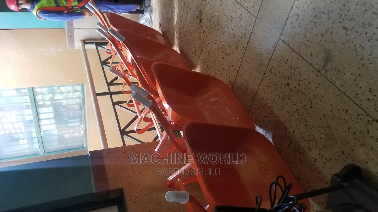 Wheelbarrows