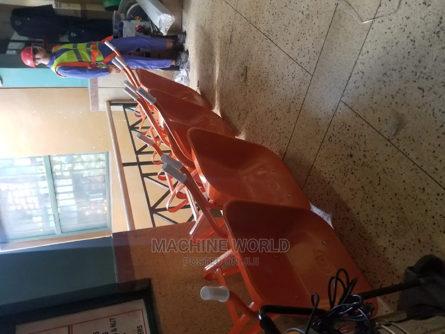 Wheelbarrows