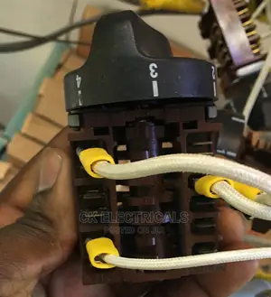 Three Heat Cooker Switch (3 Heat Switch)