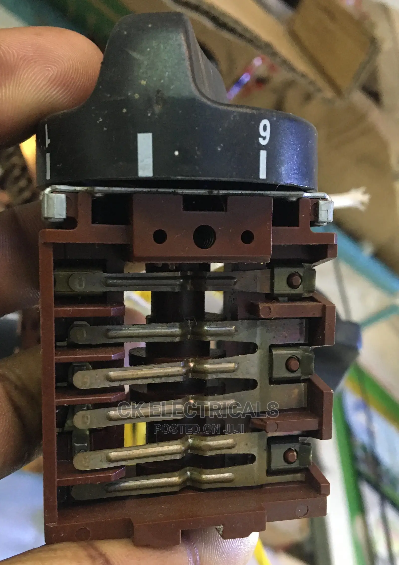 Three Heat Cooker Switch (3 Heat Switch)