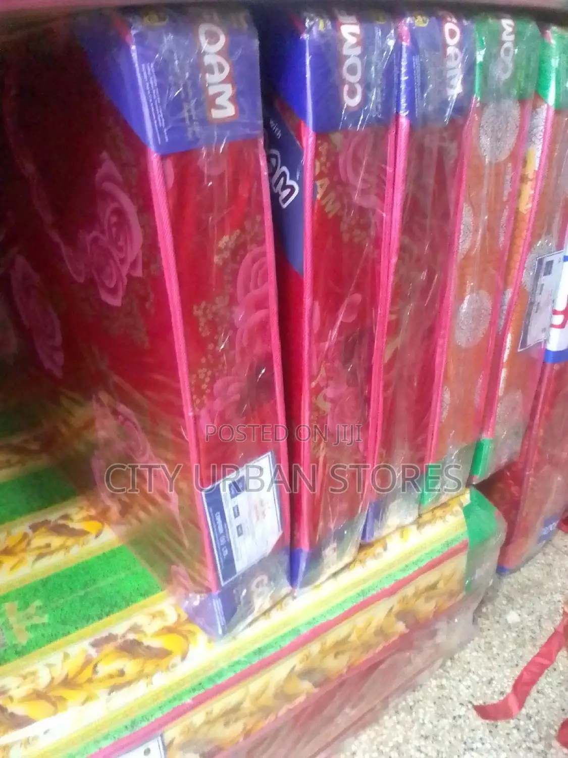 Comfoam Tape Edge Mattress