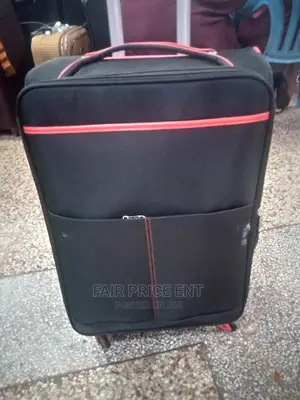 Cloth Suitcases in Large Size ( Black)