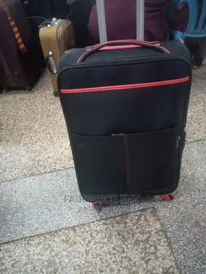Cloth Suitcases in Large Size ( Black)