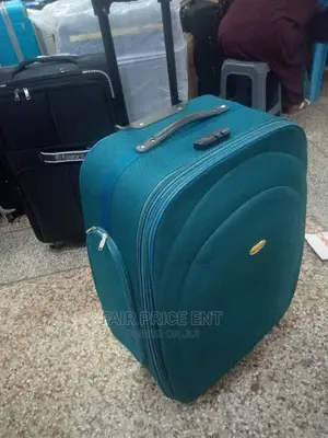 Cloth Suitcase Medium ( Blue)