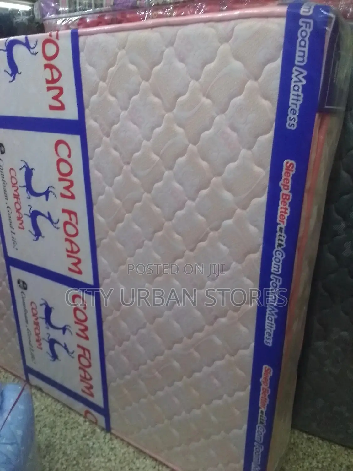 Comfoam Spring Mattress