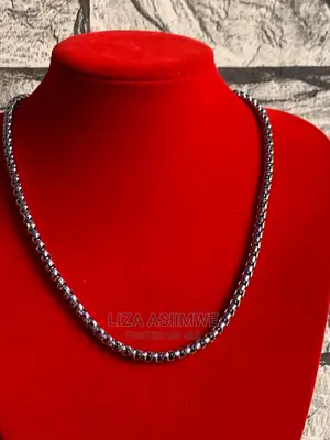 Men’S Simple Necklaces Available