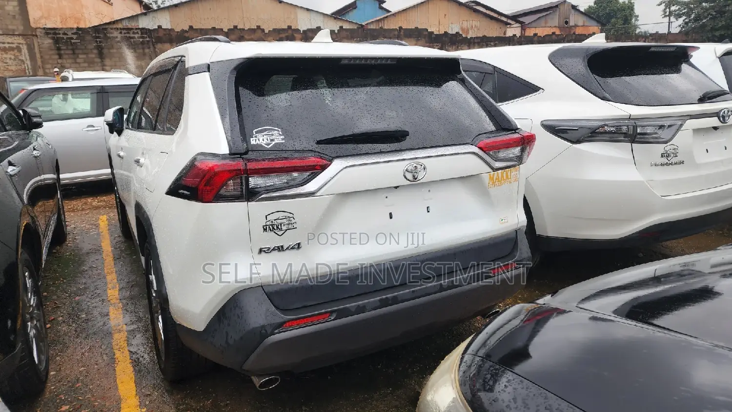Toyota RAV4 2020 White
