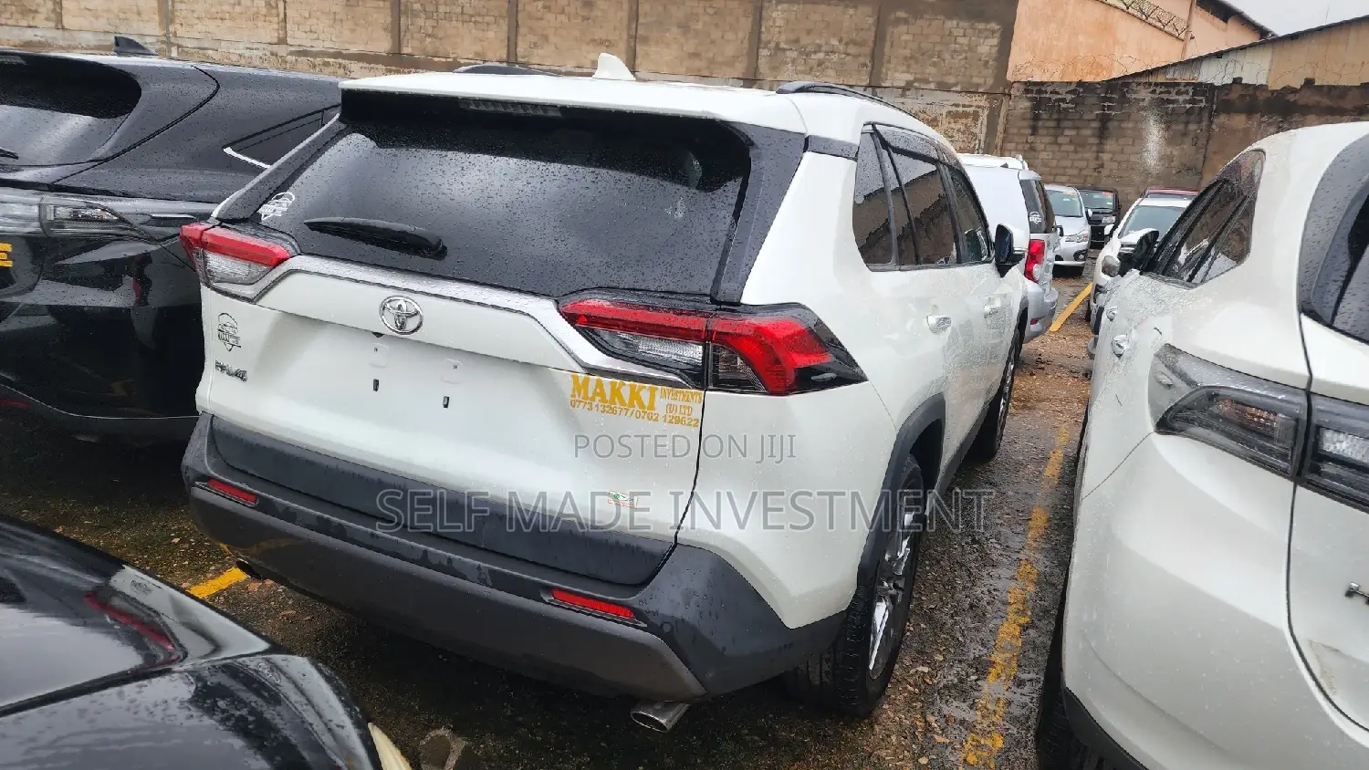 Toyota RAV4 2020 White