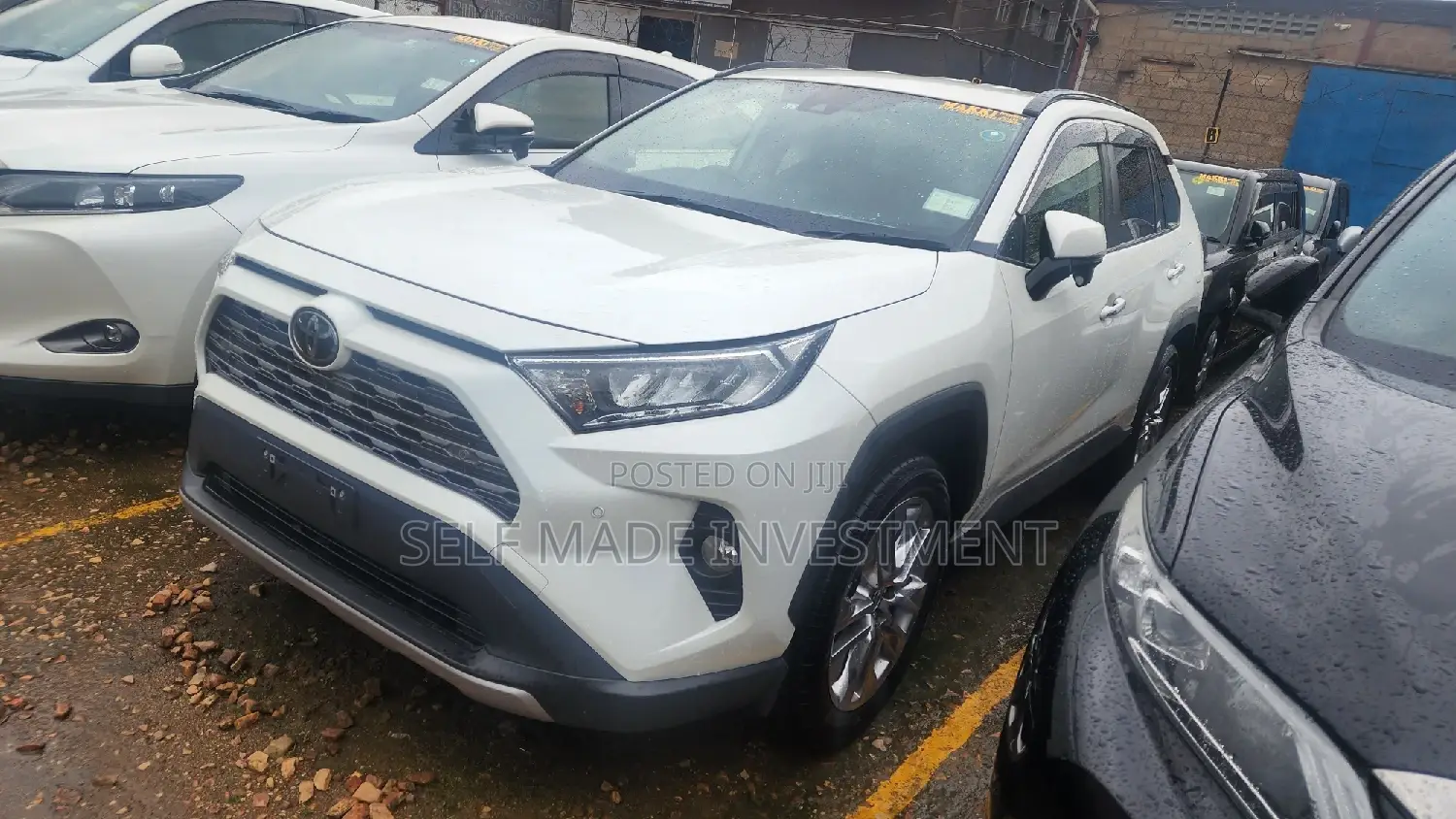 Toyota RAV4 2020 White