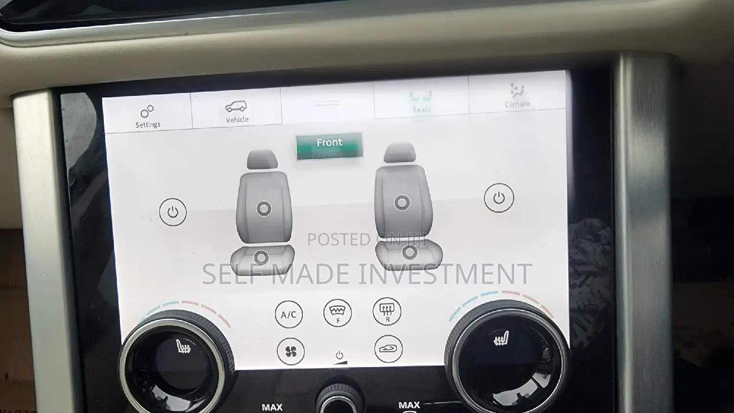 Land Rover Range Rover Vogue 2020 Gray