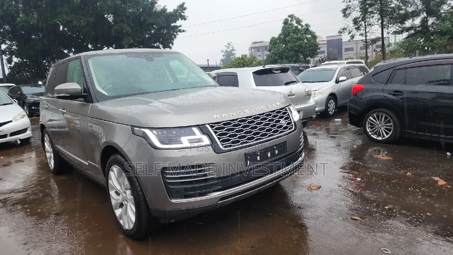 Land Rover Range Rover Vogue 2020 Gray