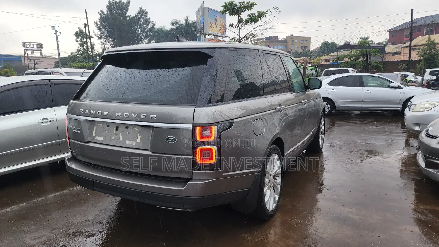 Land Rover Range Rover Vogue 2020 Gray