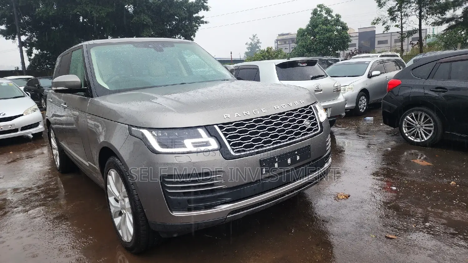 Land Rover Range Rover Vogue 2020 Gray