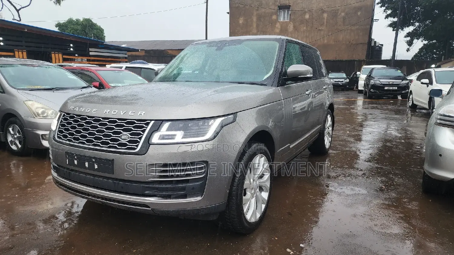 Land Rover Range Rover Vogue 2020 Gray