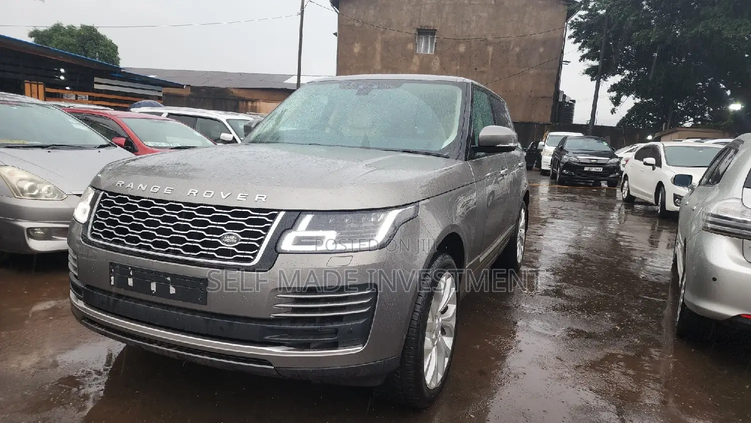 Land Rover Range Rover Vogue 2020 Gray