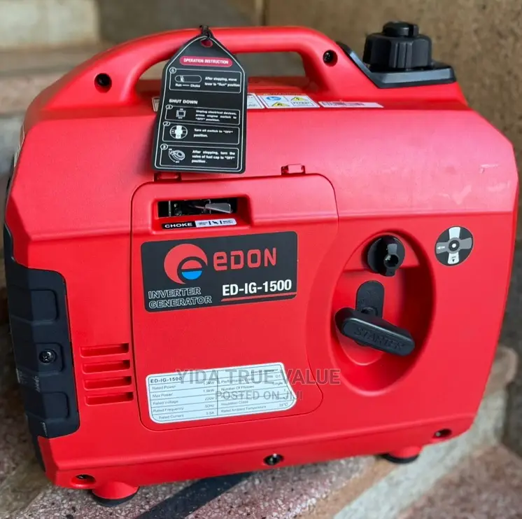 Super Silent Edon Generator