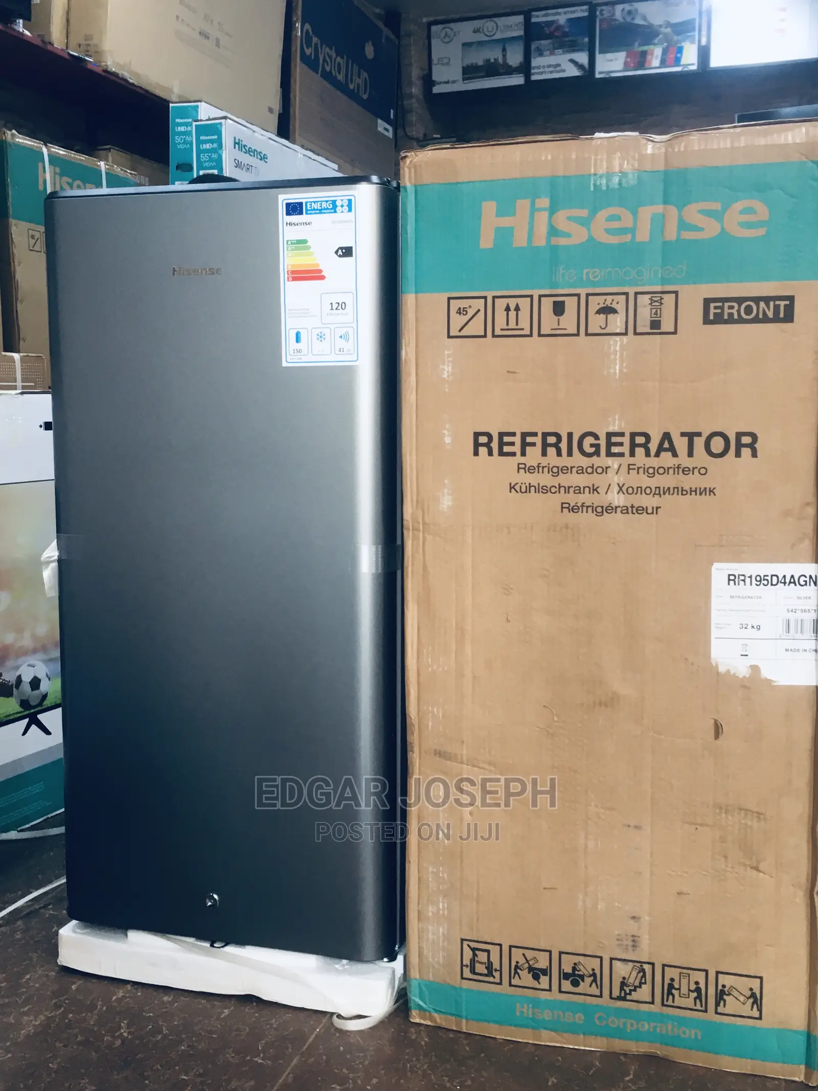 Hisense 195l Refrigerator