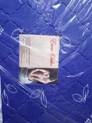 Orthopedic Mattresses 6*6 in 6 Inches (Blue