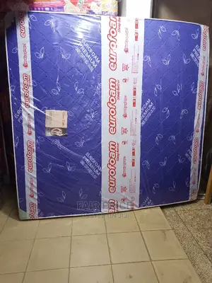 Orthopedic Mattresses 6*6 in 6 Inches (Blue