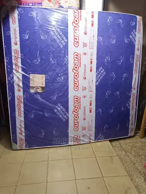 Orthopedic Mattresses 6*6 in 6 Inches (Blue