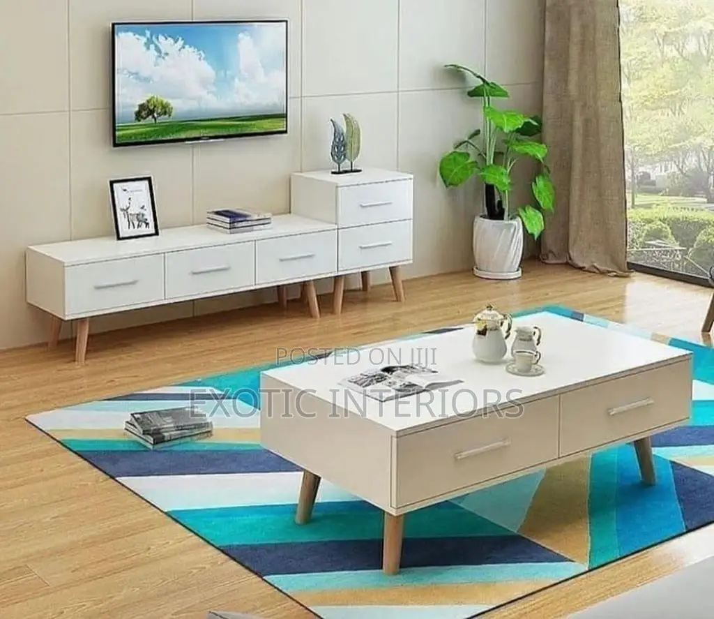 Tv Stand and Center Table Calll
