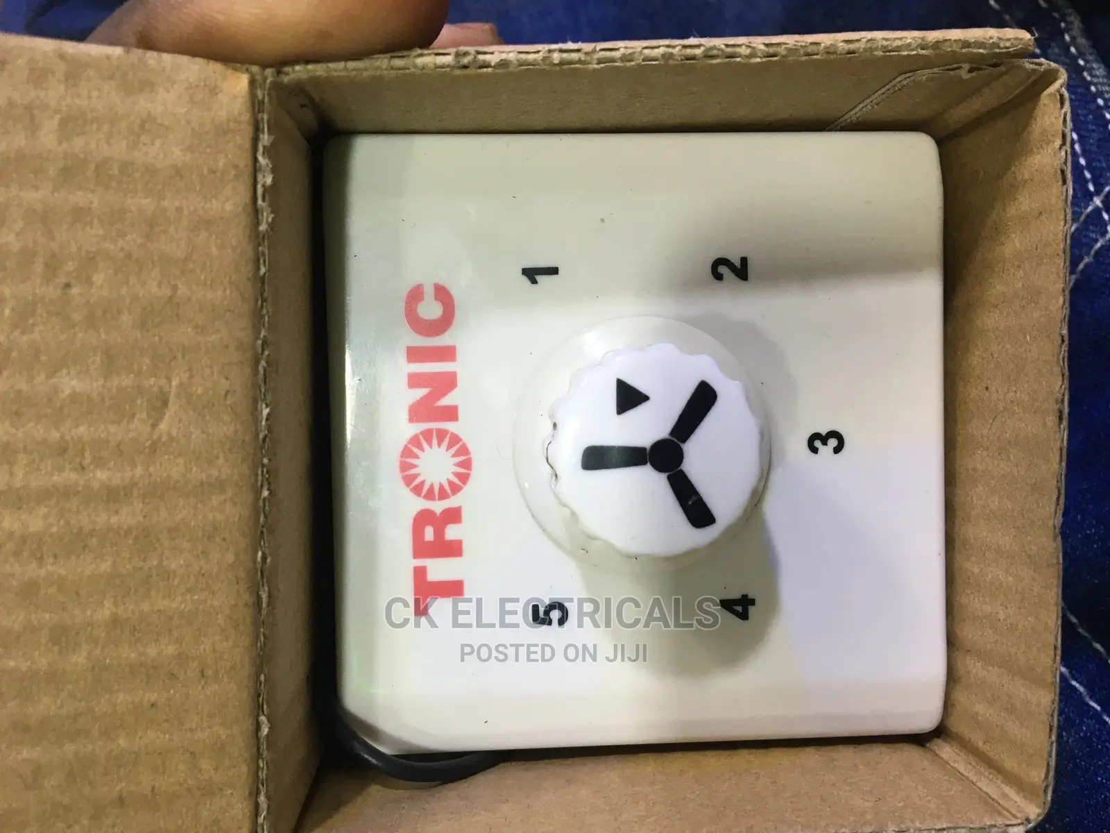 Fan Regulator (Fan Switch)