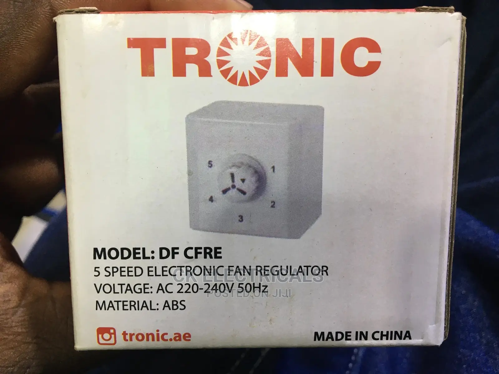 Fan Regulator (Fan Switch)