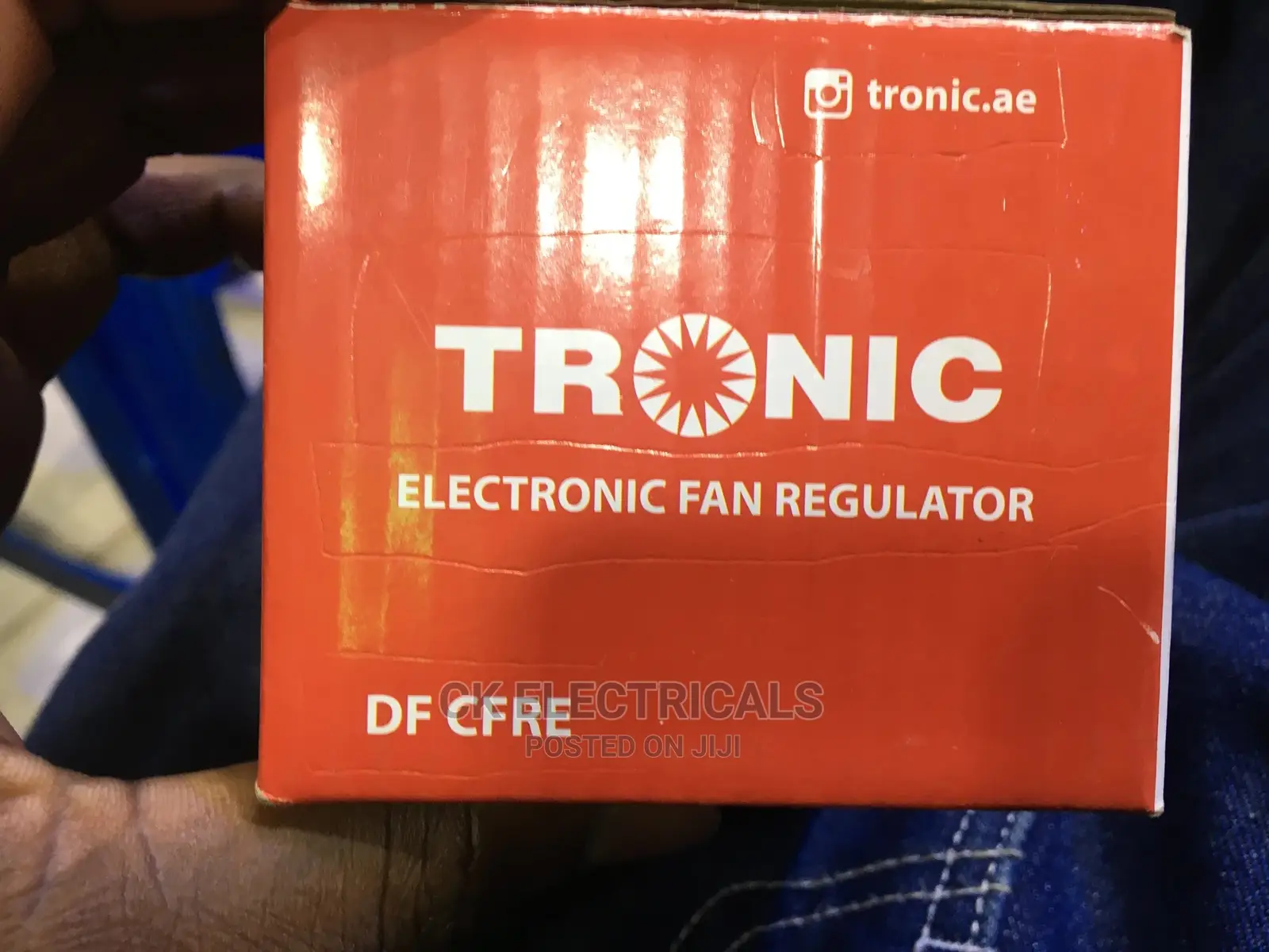 Fan Regulator (Fan Switch)
