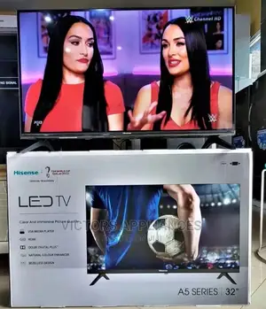 Brand New Original Hisense 32inch Frameless Digital HD TV