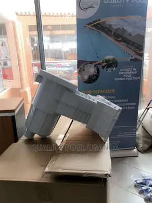 Swimming Pool Quality Wide Mouth Skimmer Complete