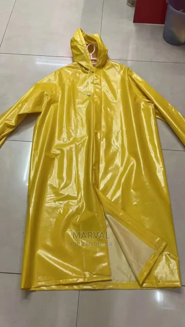 Yellow Rain Coat