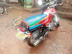 Bajaj Boxer 100 2012 Orange